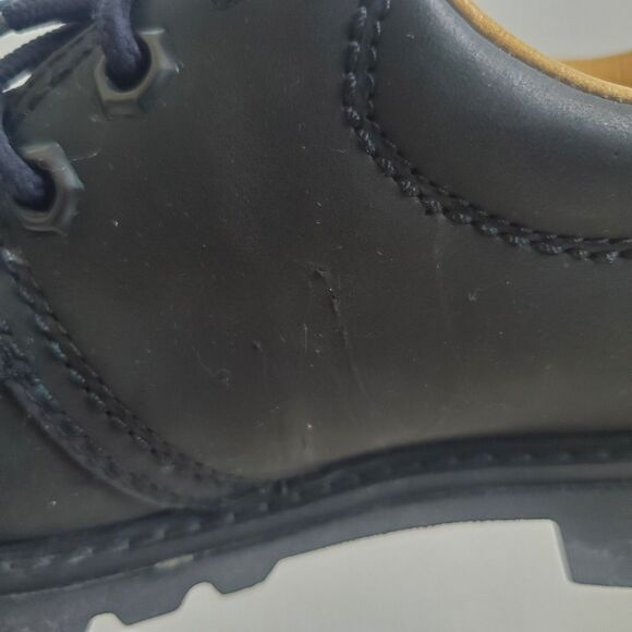 Miss Panama Jack Black Womens Bota Walking Boots Panama Jack Women’s Leather Shoes EU 37 US 7 Black Waterproof Derby Shoes Spain